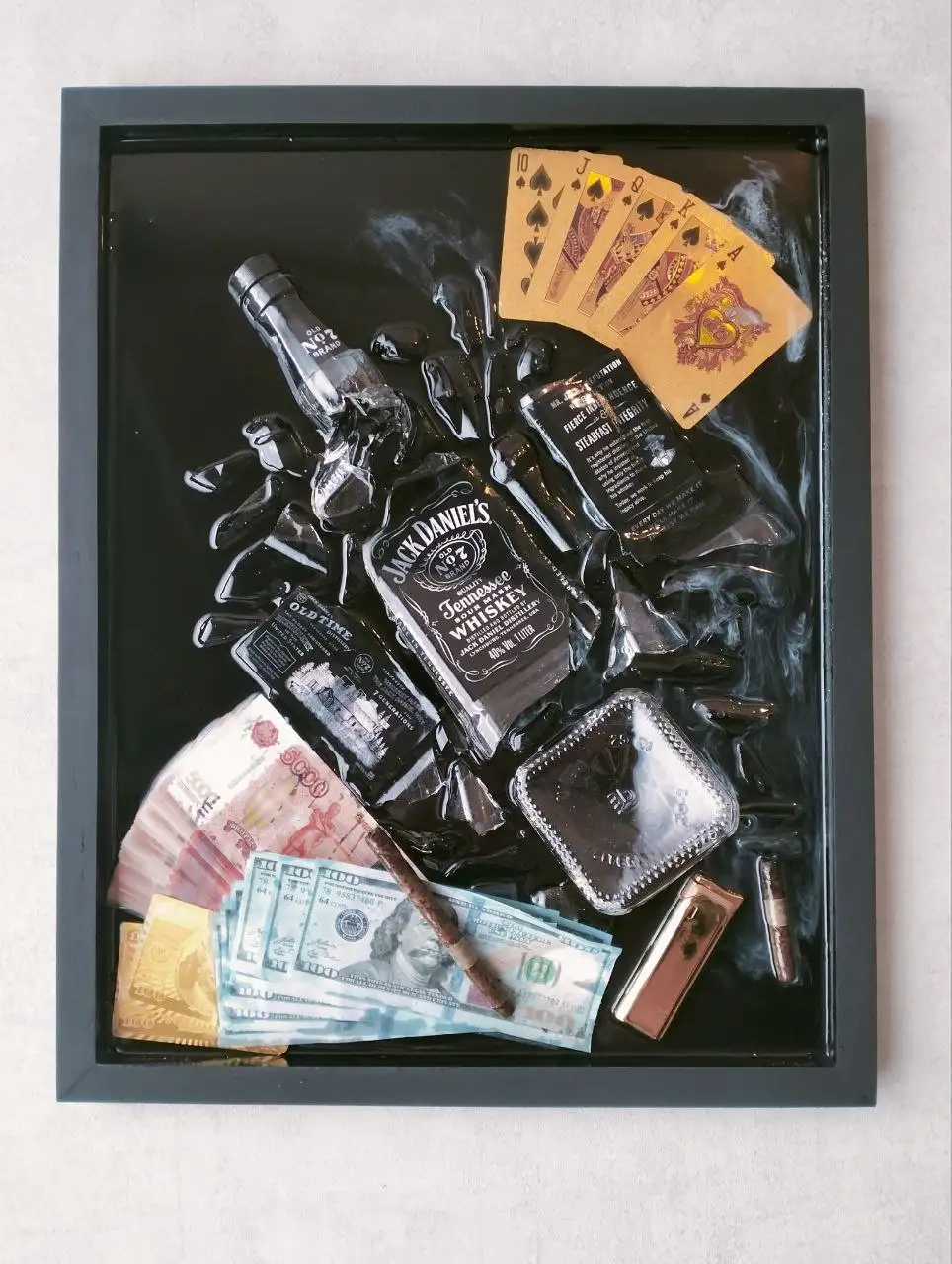 Изделия из эпоксидной смолы ручной работы для интерьера и подарков - Рукоделие (Хобби и отдых) в Белгород