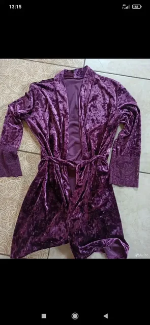 Халат размер 42-44, новое состояние - Одежда в Белгород