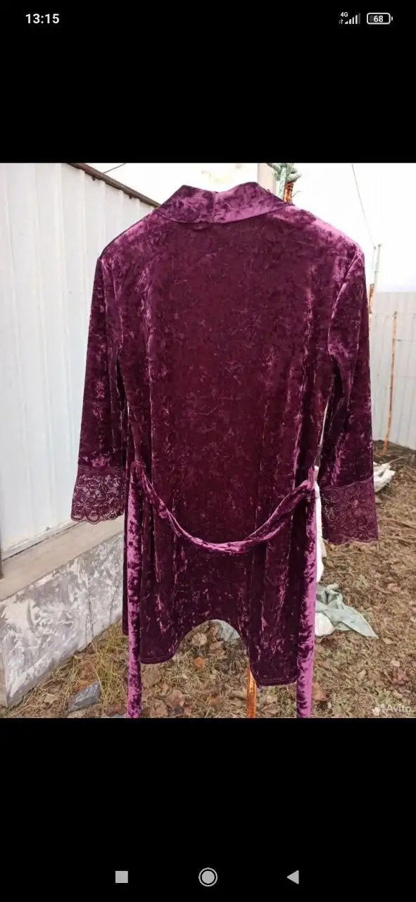 Халат размер 42-44, новое состояние - Домашняя одежда (Одежда) в Белгород