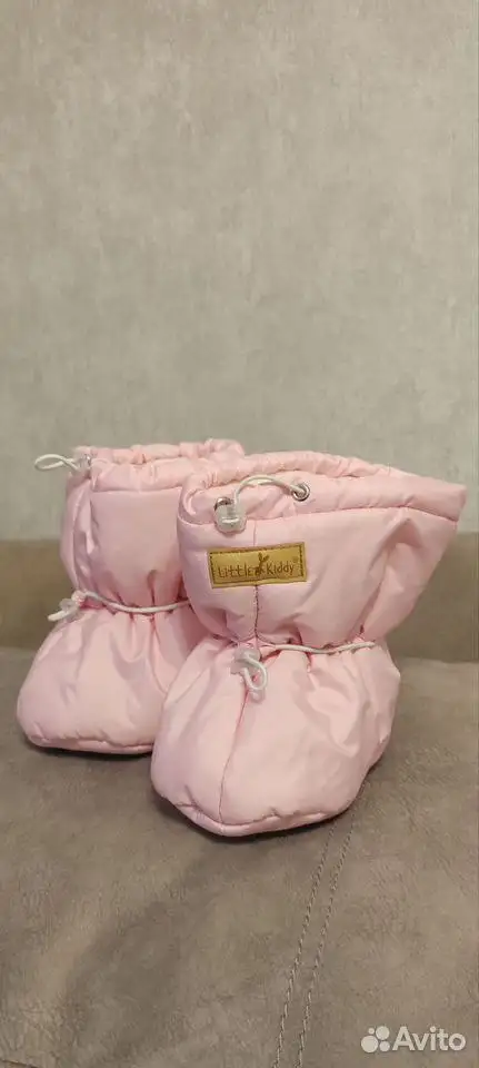 Продам пинетки для новорождённых зимние для девочек - Одежда для детей (Товары для детей) в Белгород