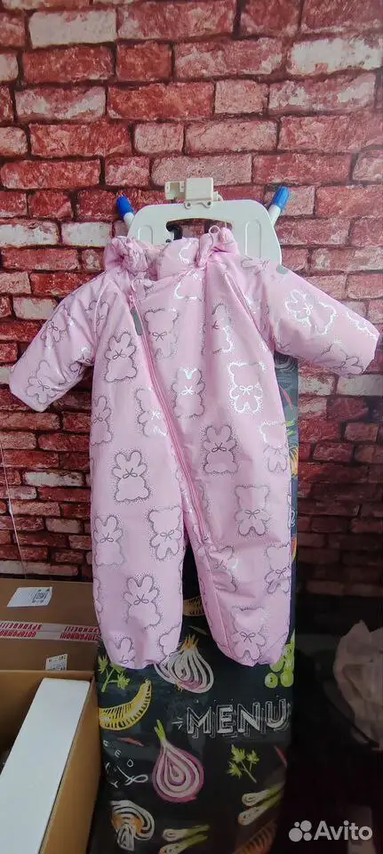 Продам зимние комбинезоны для девочки - Одежда для детей (Товары для детей) в Белгород