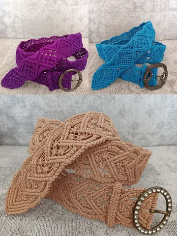 Пояса макраме ручной работы - Музыкальные инструменты в Белгород