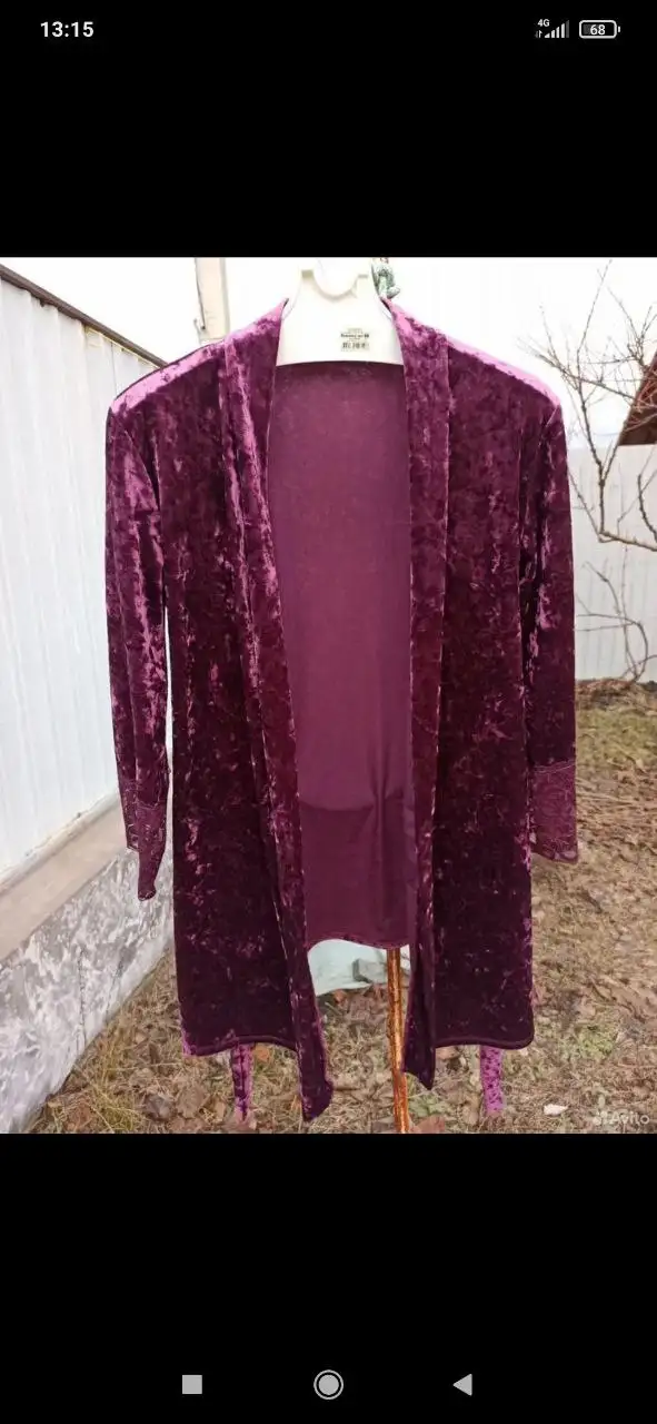 Халат размер 42-44 в новом состоянии - Одежда в Белгород