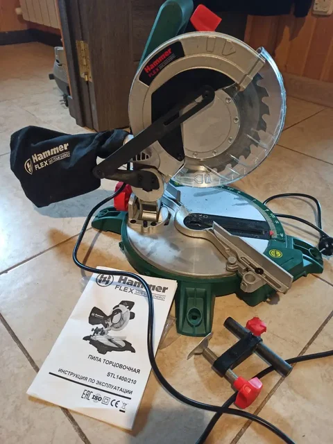 Торцовочная пила Хаммер в отличном состоянии - Готовый бизнес и оборудование в Белгород