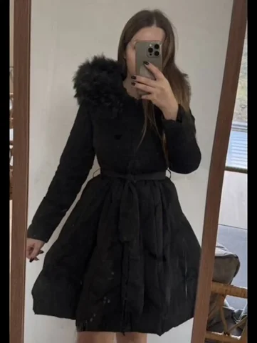 Пуховик бренд Elizabeth Franchi, оригинал - Одежда в Белгород