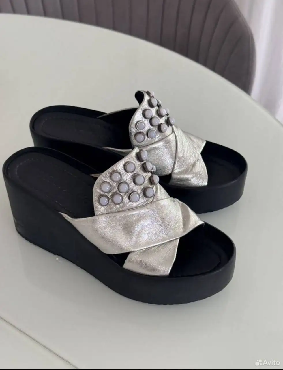 Туфли из натуральной кожи, Турция, размер 37 - Обувь (Одежда) в Белгород