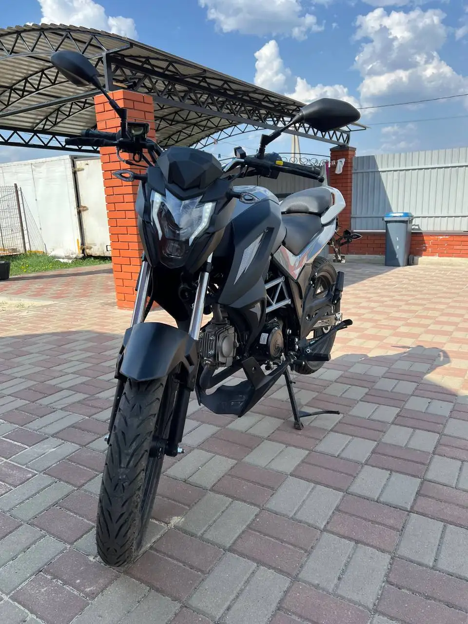 Мопед Okami 2024 года, 110 куб. см, пробег 450 км - Мотоциклы и мопеды (Авто) в Белгород