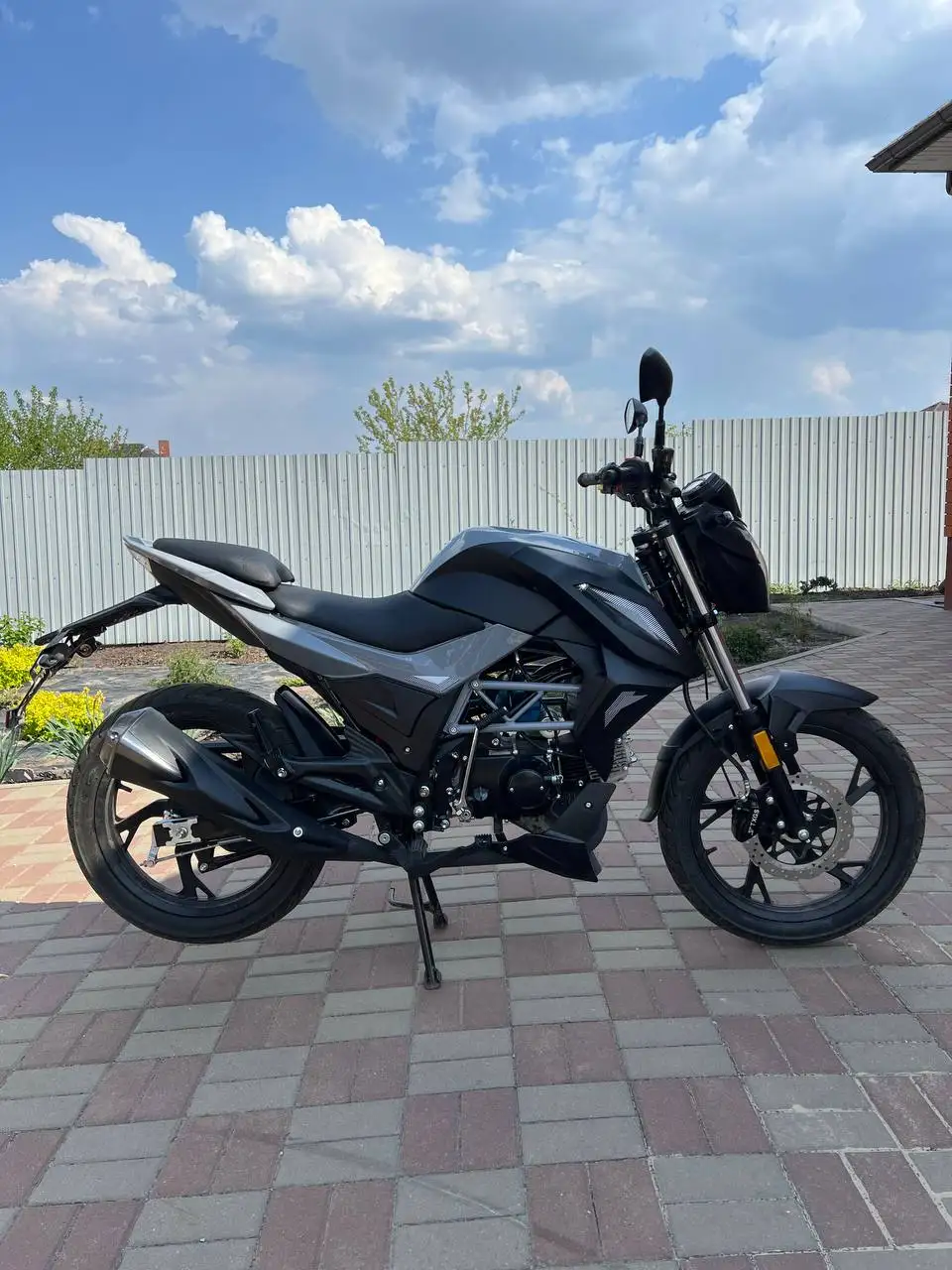 Мопед Okami 2024 года, 110 куб. см, пробег 450 км - Мотоциклы и мопеды (Авто) в Белгород