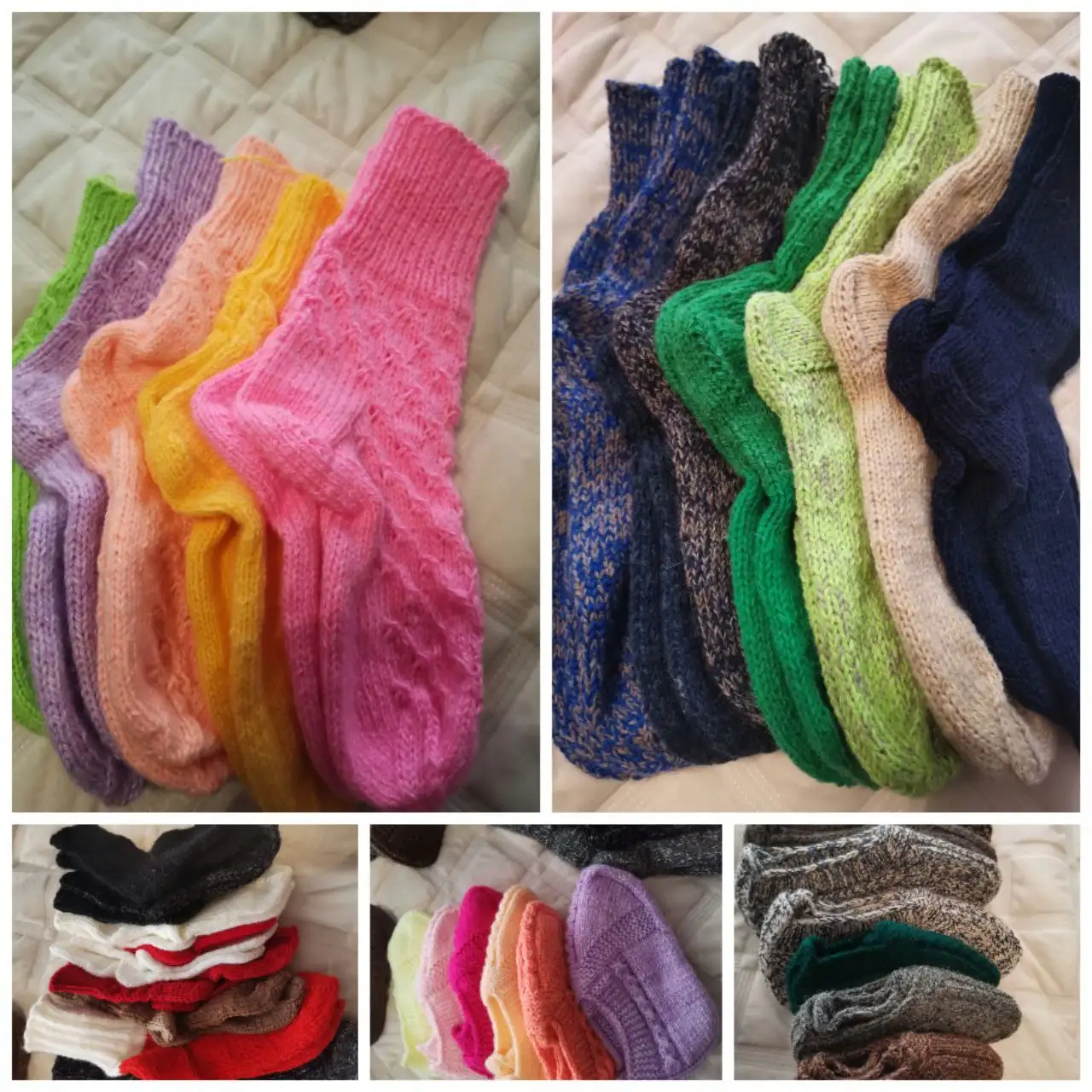 Продажа носков и следок для всей семьи - Носки и бельё (Одежда) в Белгород