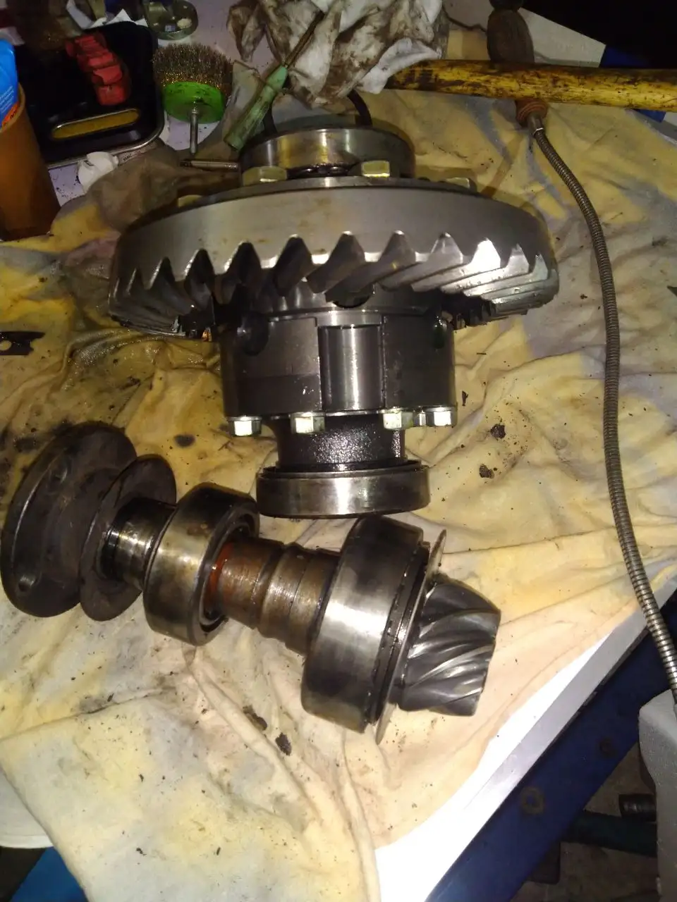 Главная пара дифференциал УАЗ мост спайсер - Автозапчасти (Запчасти) в Белгород