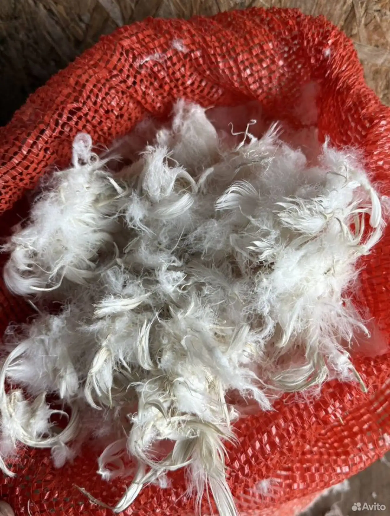 Продам гусиный и утиный пух - Пух и перья (Барахолка) в Строитель