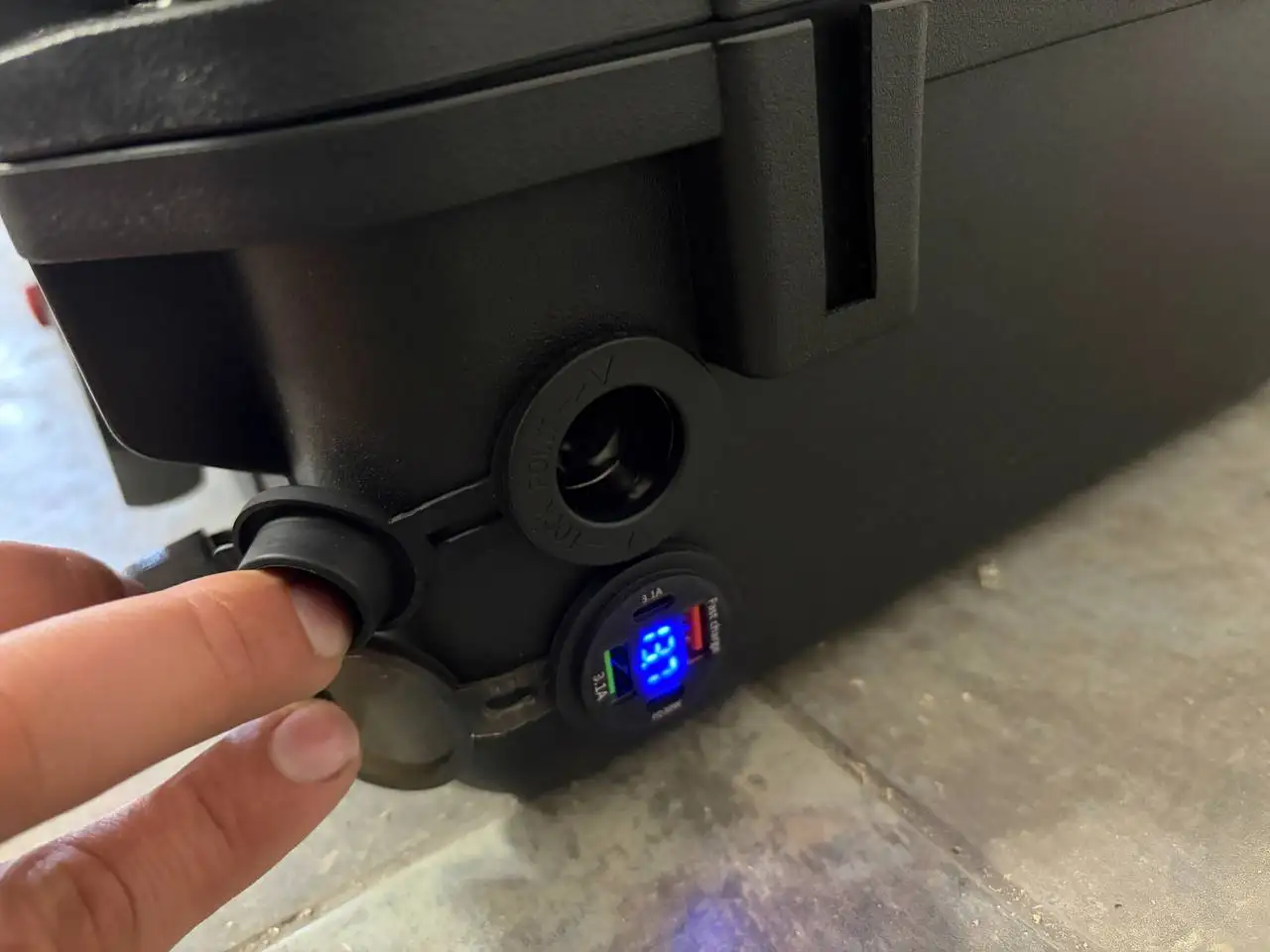 Аккумулятор Lifepo4 12V 320Ah в ударопрочном кейсе с BMS и активным балансиром - Аккумуляторы и батареи (Электроника) в Белгород