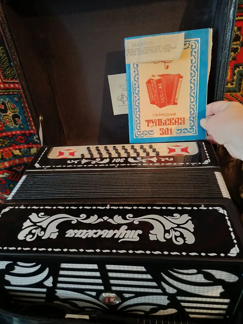 Продам гармонь абсолютно новую 1987г. - Музыкальные инструменты (Хобби и отдых) в Белгород