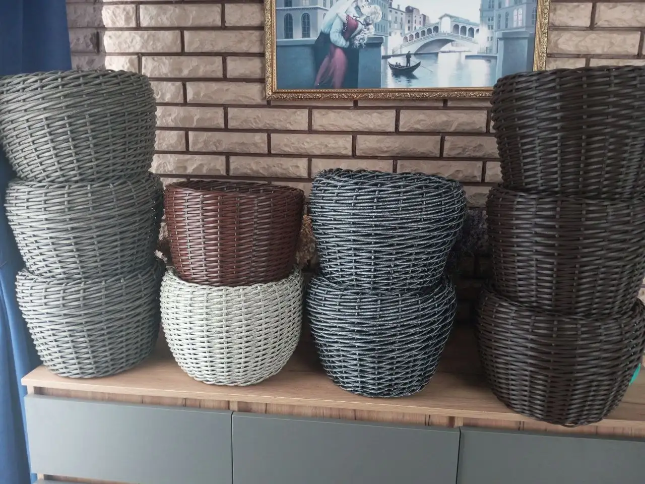 Кашпо 12 литров в наличии - Для дома и дачи в Белгород