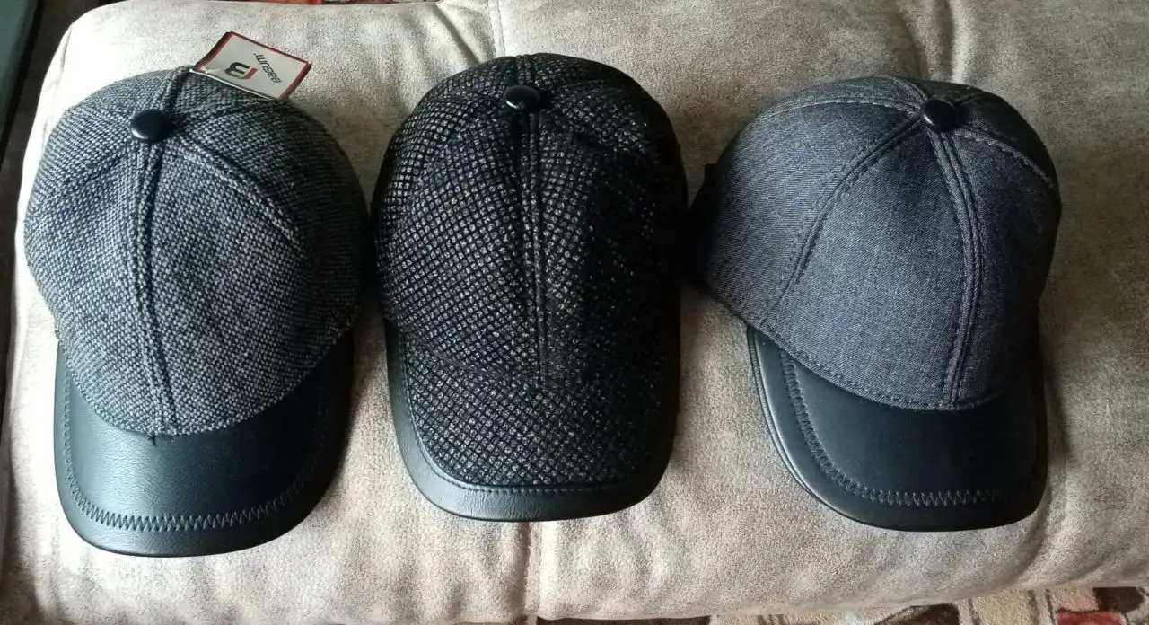 Бейсболки утепленные в Белгороде - Головные уборы (Одежда) в Белгород