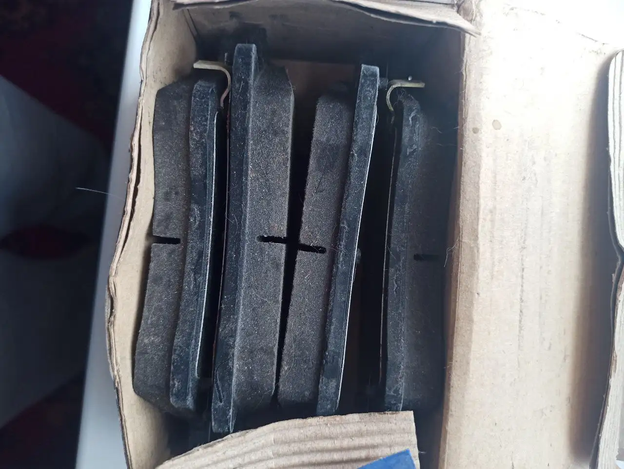 Тормозные колодки передние на Шевроле Авео Кобальт - Тормозная система (Запчасти) в Белгород