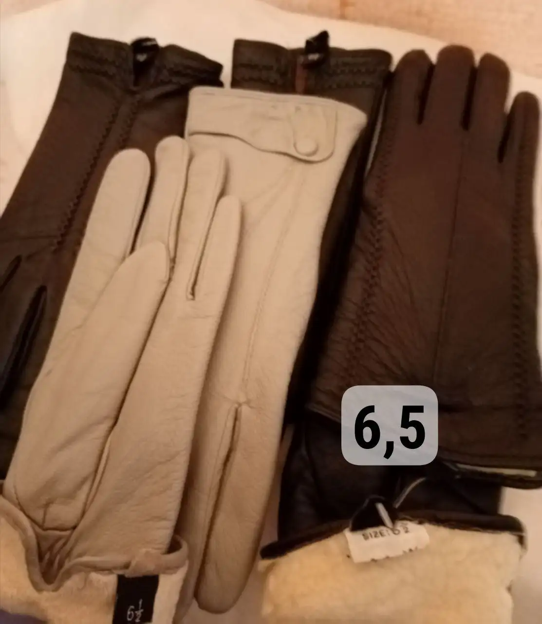 Женские кожаные перчатки новые - Аксессуары (Одежда) в Белгород