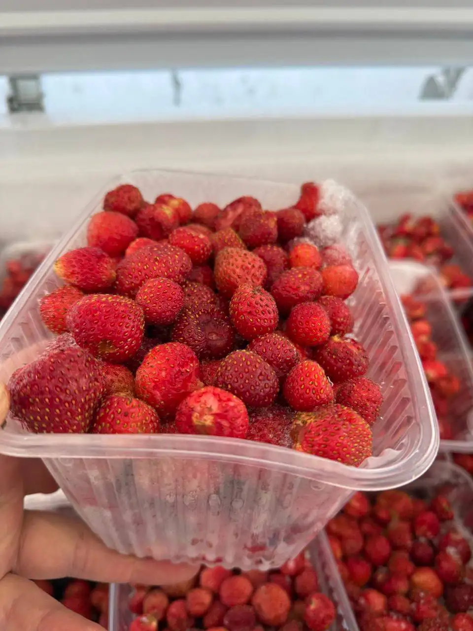 Продажа замороженной клубники - Продукты питания (Барахолка) в Белгород