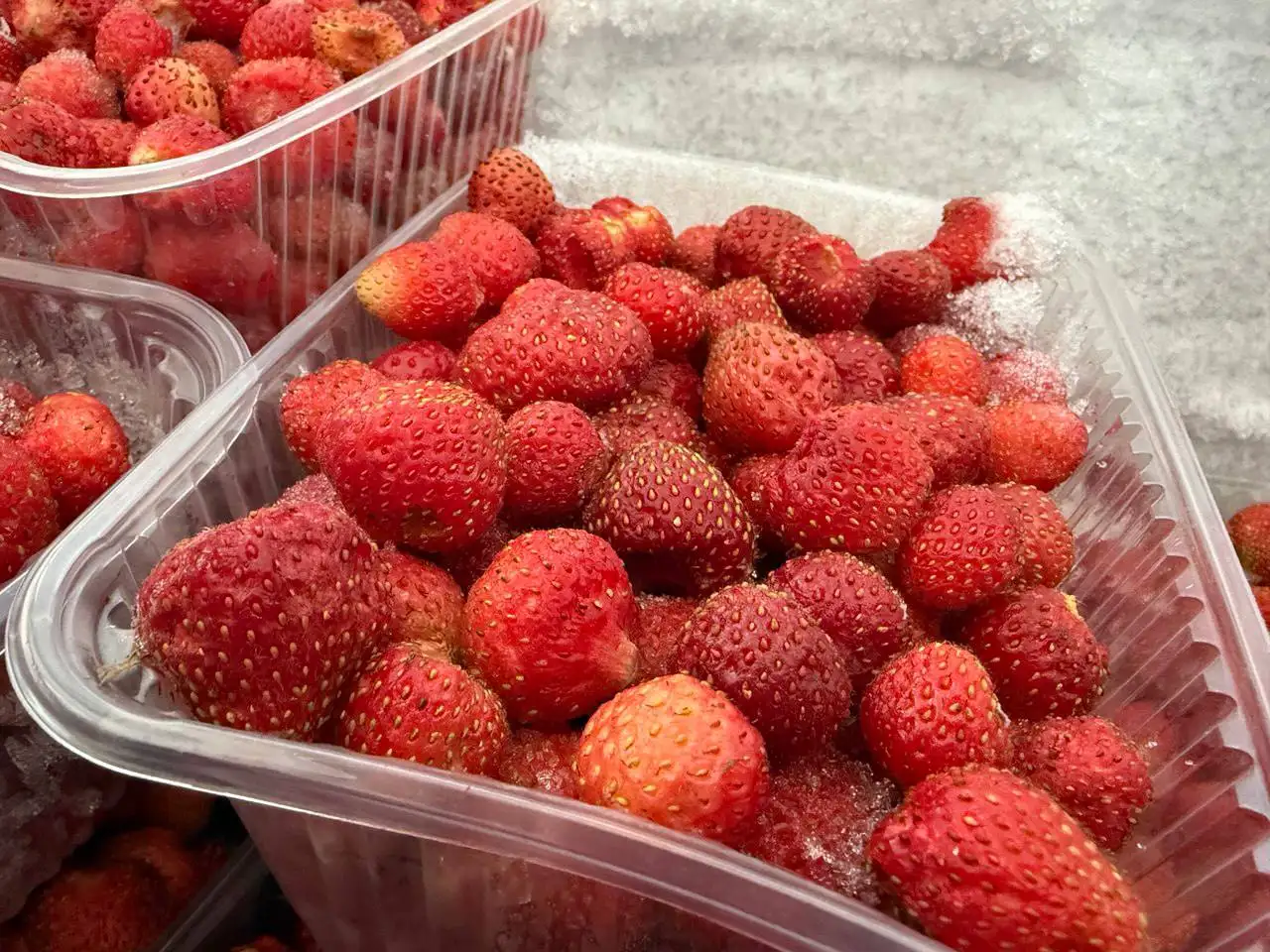 Продажа замороженной клубники - Продукты питания (Барахолка) в Белгород