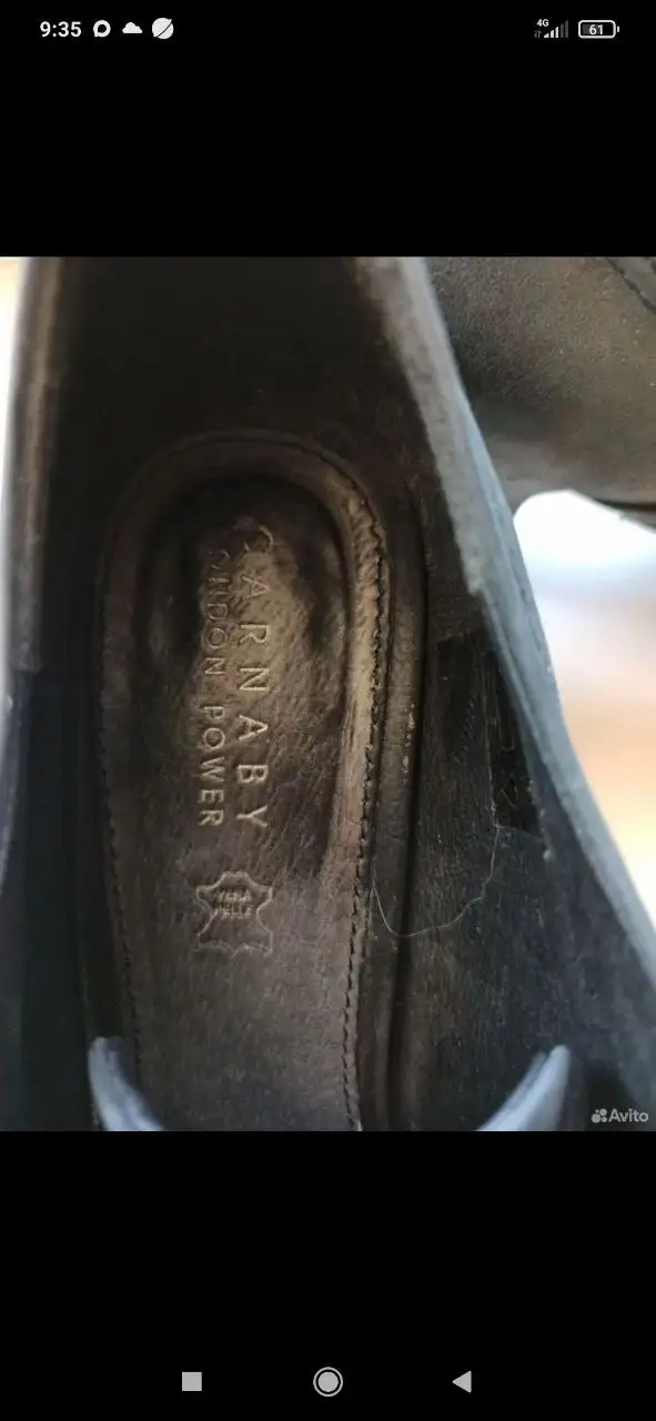 Полуботинки Chester Carnaby Италия натуральная кожа - Обувь (Одежда) в Белгород