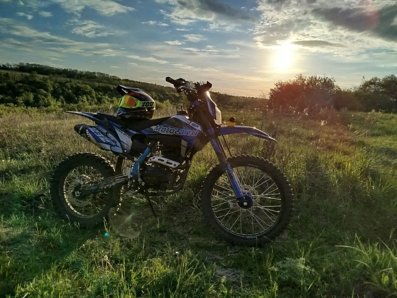 Продам кроссовый мотоцикл Motoland XT250 2024 года - Мотоциклы (Авто) в Белгород