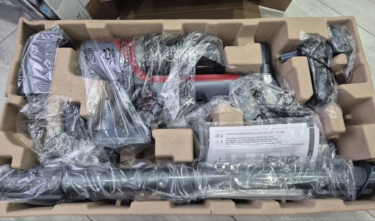 Продам беспроводной пылесос Tefal X-Pert 6.60 TY6837WO - Техника для дома (Электроника) в Белгород