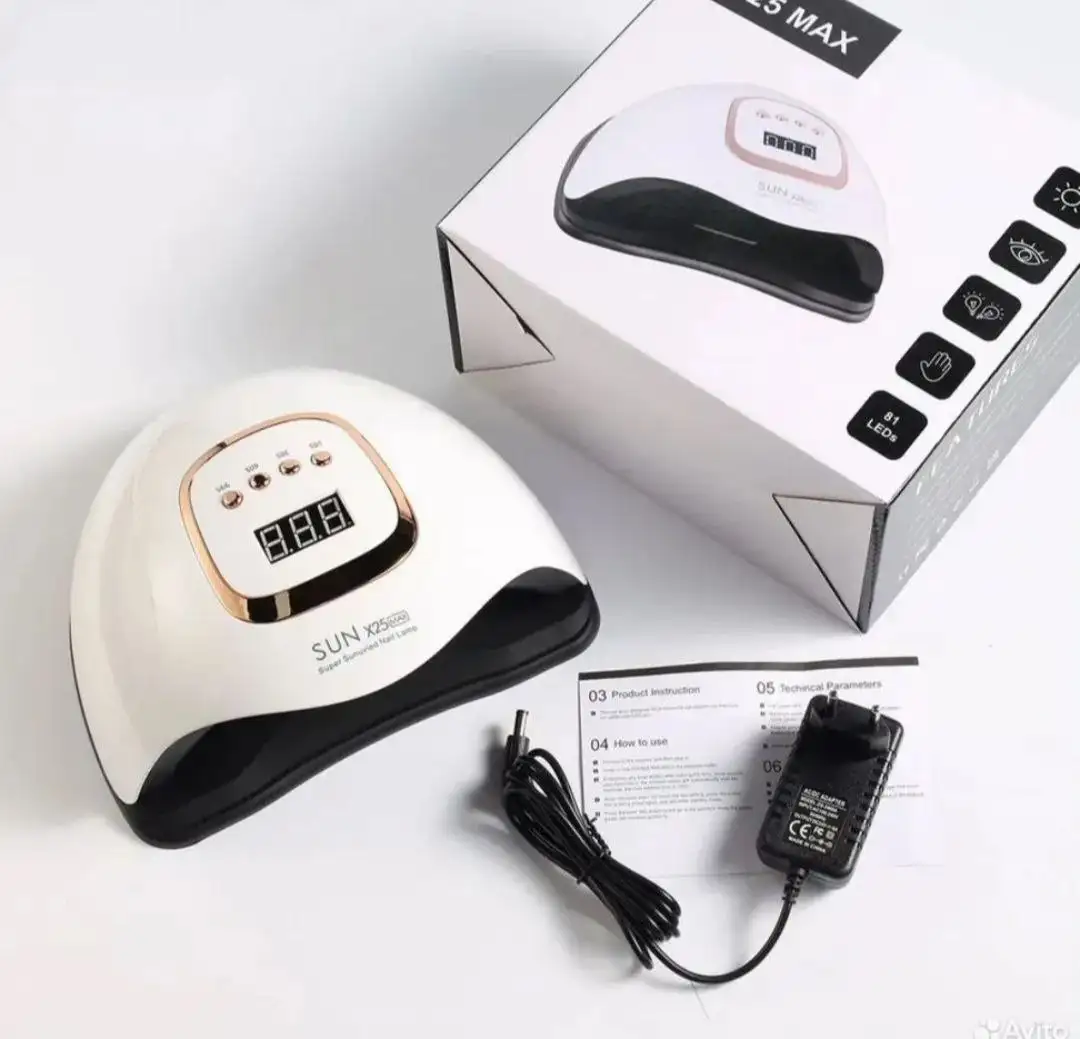 Продажа остатков товаров: лампа для маникюра, конструкторы, инструменты - Барахолка в Белгород