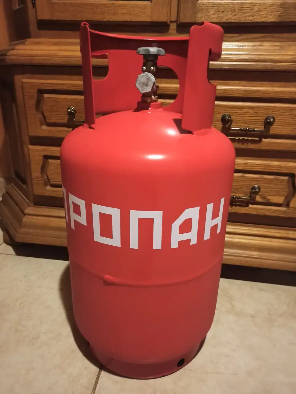 Газовый баллон 27 л новый - Барахолка в Белгород