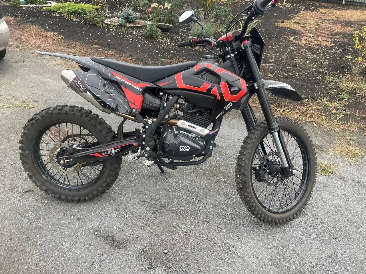 Продажа мотоцикла OXO Base 300 (CS300PR) 2025 года - Мотоциклы (Авто) в Белгород