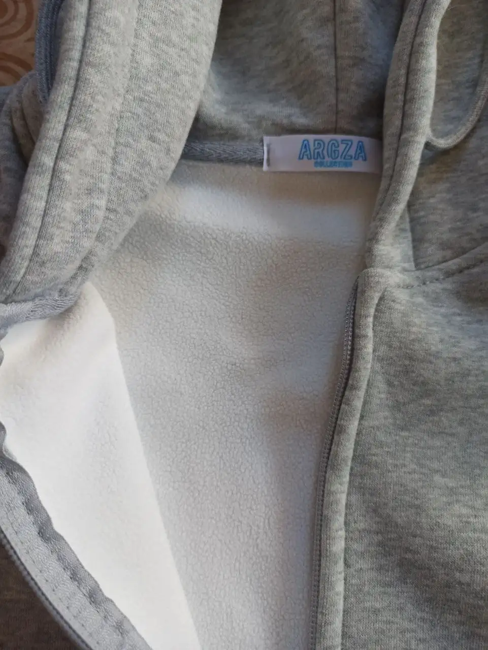 Толстовка оверсайз теплая хлопок 80% - Толстовки (Одежда) в Белгород