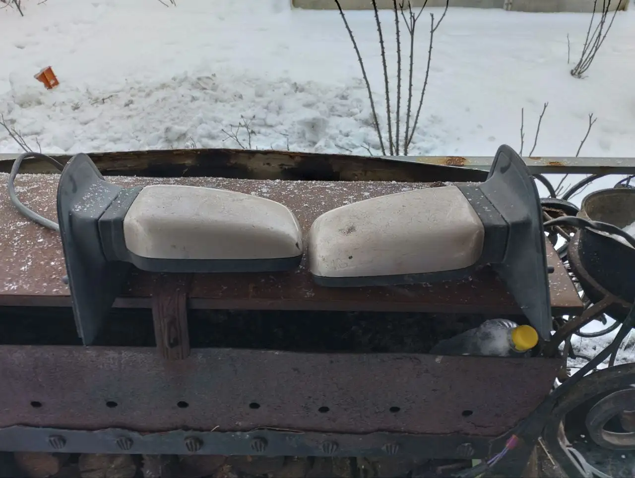 Зеркала заднего вида с электроприводом для Ford Mondeo - Автозапчасти (Запчасти) в Белгород