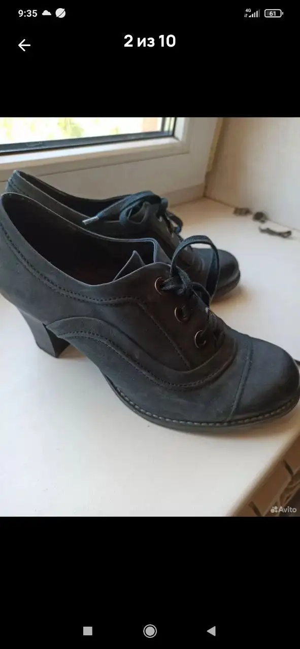 Туфли Честер Карнаби Италия размер 36.5 - Обувь (Одежда) в Белгород