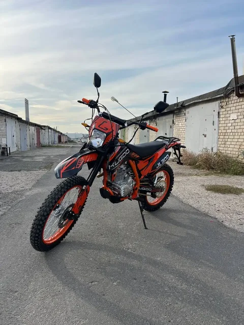 Продажа мотоцикла Kugoo JL300 - Авто в Белгород