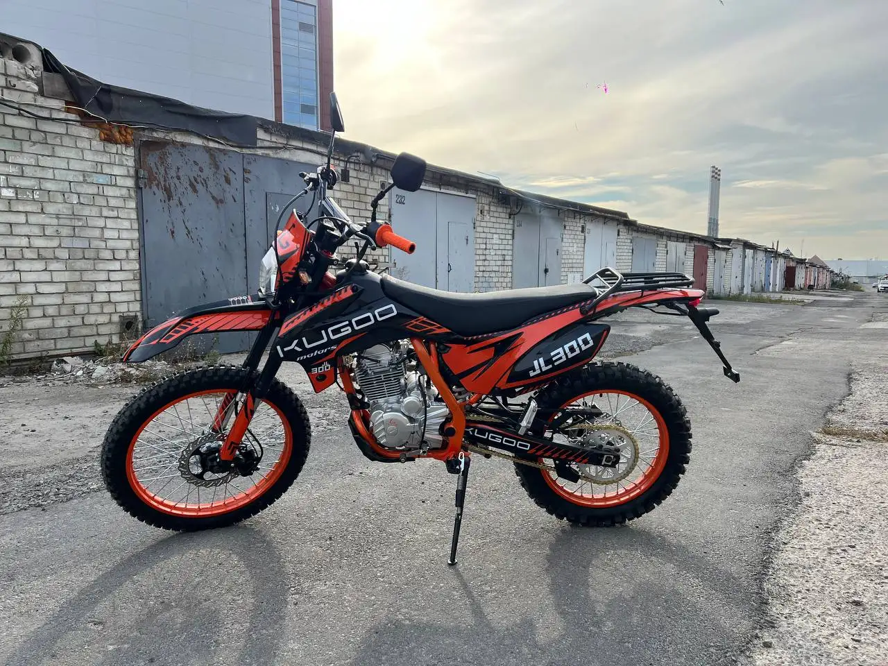 Продажа мотоцикла Kugoo JL300 - Авто в Белгород