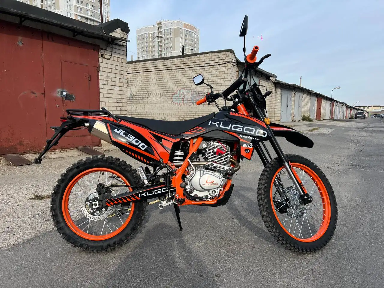 Продажа мотоцикла Kugoo JL300 - Авто в Белгород