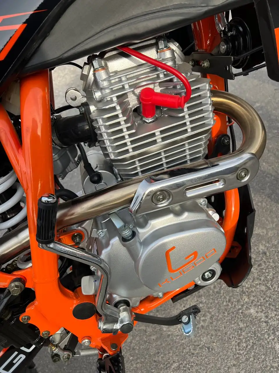 Продажа мотоцикла Kugoo JL300 - Авто в Белгород