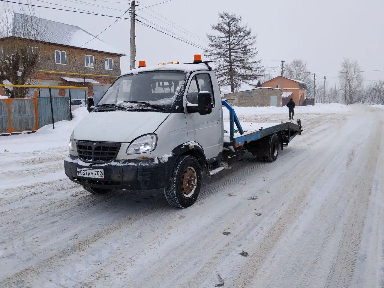 Эвакуатор Волдай 2007 года - Грузовики и спецтехника (Авто) в Уфа