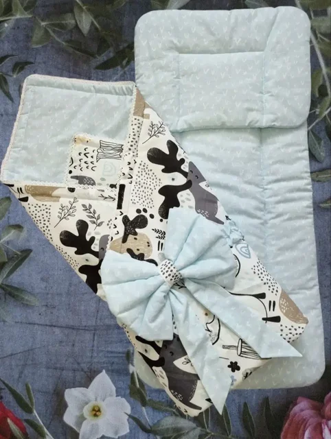 Комплект в коляску из натурального хлопка ручной работы - частное объявление в Белгород