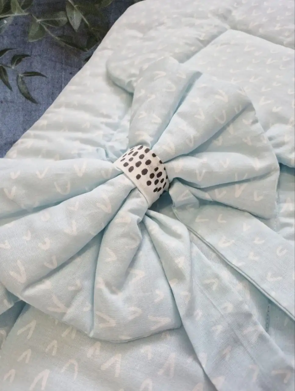 Комплект в коляску из натурального хлопка ручной работы - Одежда и аксессуары для новорожденных (Товары для детей) в Белгород