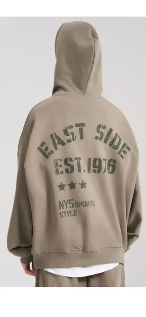 Зипхуди оверсайз Твоё хлопок 100% р-р 48-50-52 - Пончо в Белгород