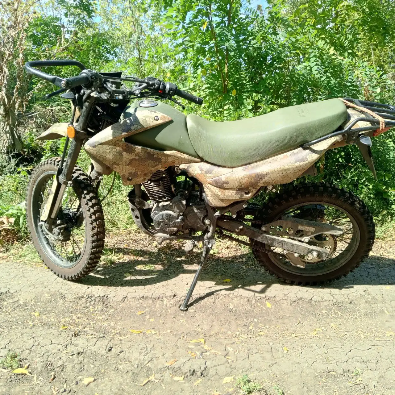 Продажа эндуро мотоцикла 300сс - Мотоциклы (Авто) в Белгород