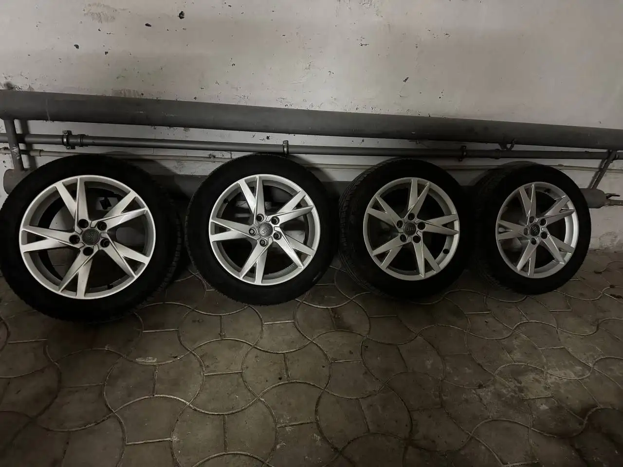 Диски Р17 5х112 - Диски и шины (Авто) в Белгород