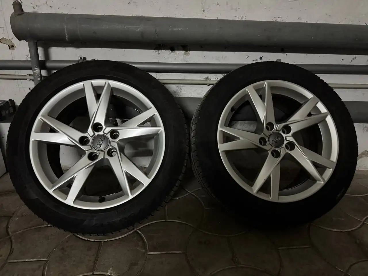 Диски Р17 5х112 - Диски и шины (Авто) в Белгород