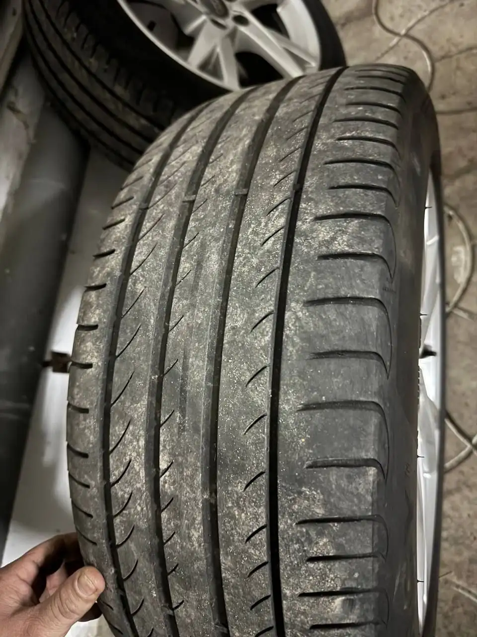 Диски Р17 5х112 - Диски и шины (Авто) в Белгород