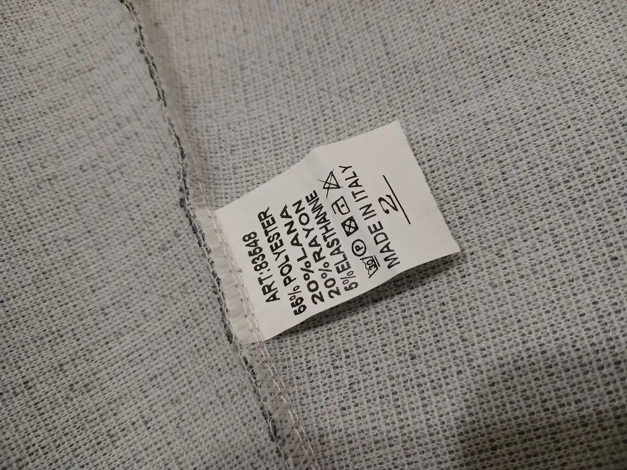 Стильное пончо серого цвета с черной окантовкой - Пончо (Одежда) в Белгород