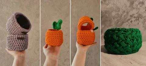 Корзинки ручной работы под заказ - частное объявление в Белгород