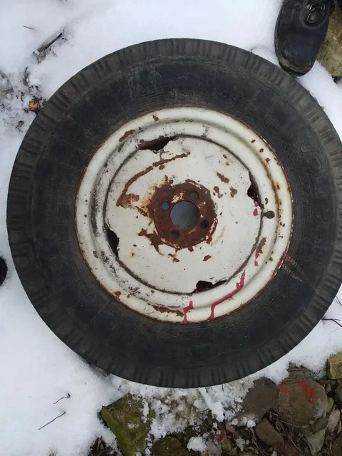 Продам пару колёс на трактор или прицеп - частное объявление в Белгород