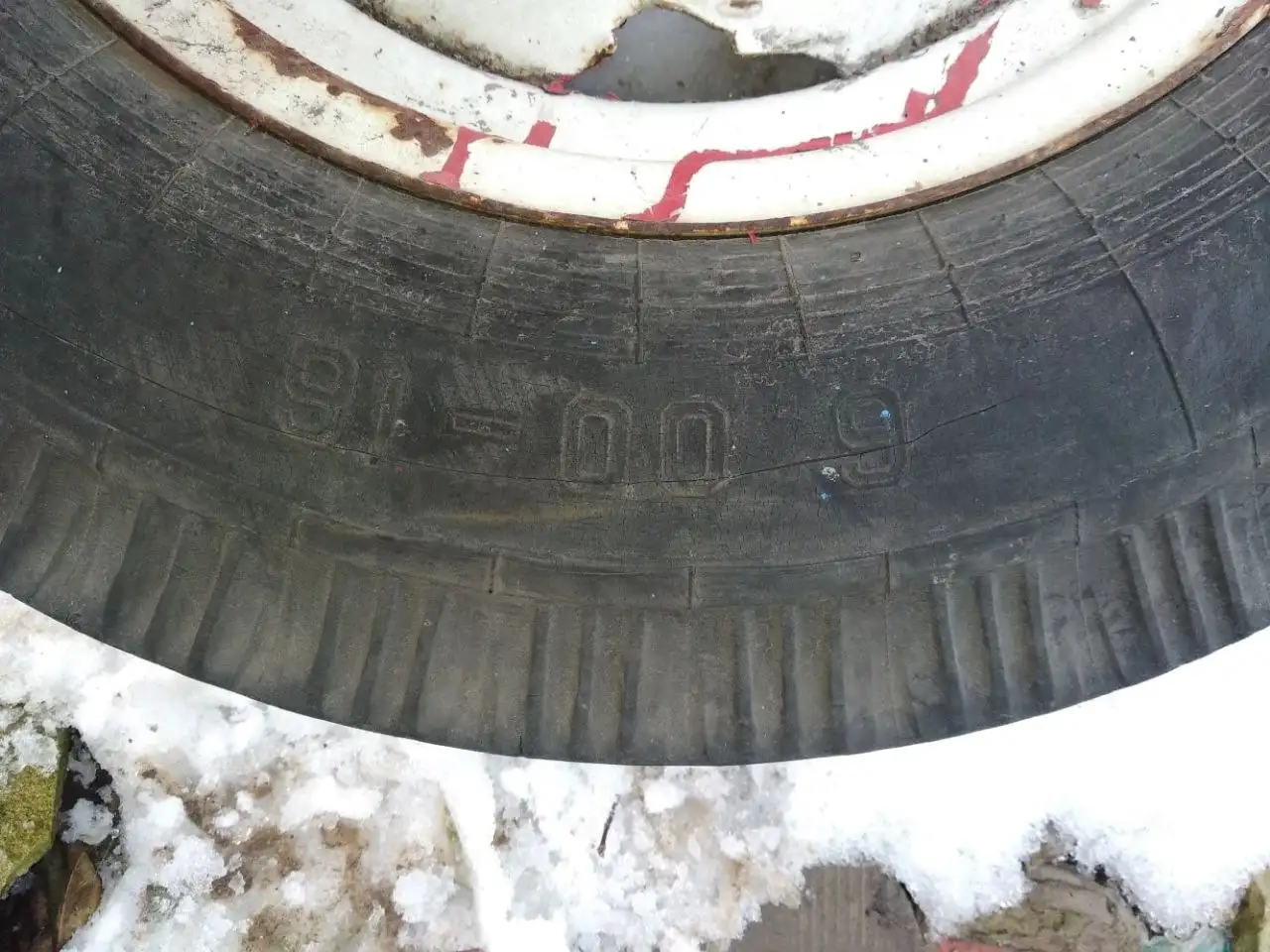 Продам пару колёс на трактор или прицеп - Колёса (Запчасти) в Белгород