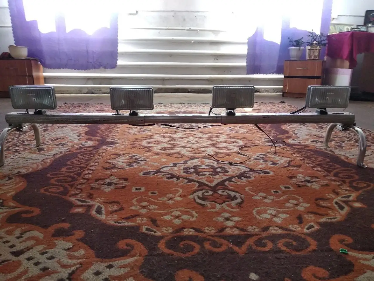 Продам дугу с туманками для УАЗ Козел - Автозапчасти (Запчасти) в Белгород