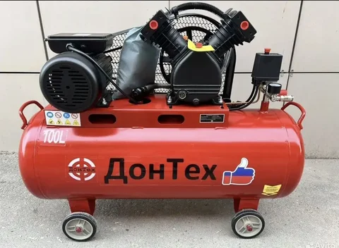Продам новый компрессор 100л 2.2 кВт - Промышленное оборудование в Белгород